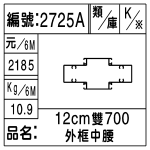 編號：2725A