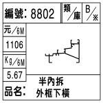 編號：8802　