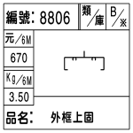 編號：8806　