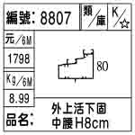 編號：8807　