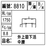 編號：8810　