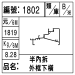 編號：1802　