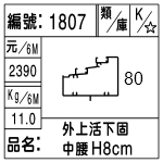 編號：1807　