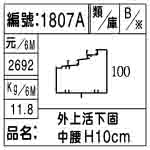 編號：1807A