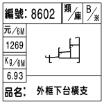 編號：8602　