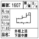 編號：1607　