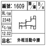 編號：1609　