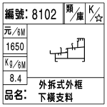 編號：8102　