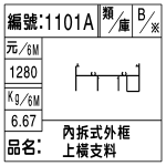 編號：1101A