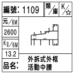 編號：1109　