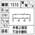 編號：1510　