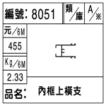 編號：8051　