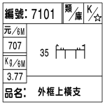 編號：7101　