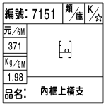 編號：7151　