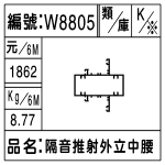 編號：W8805