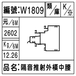 編號：W1809