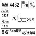 編號：4432　