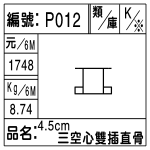 編號：P012　