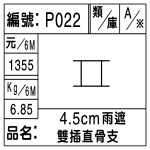 編號：P022　