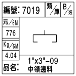 編號：7019　