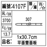 編號：4107F