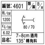 編號：4601　