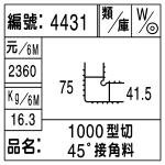 編號：4431　