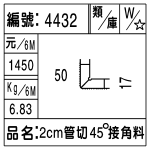 編號：4432　