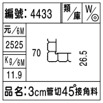 編號：4433　