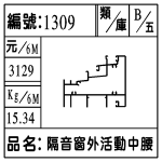 編號:1309