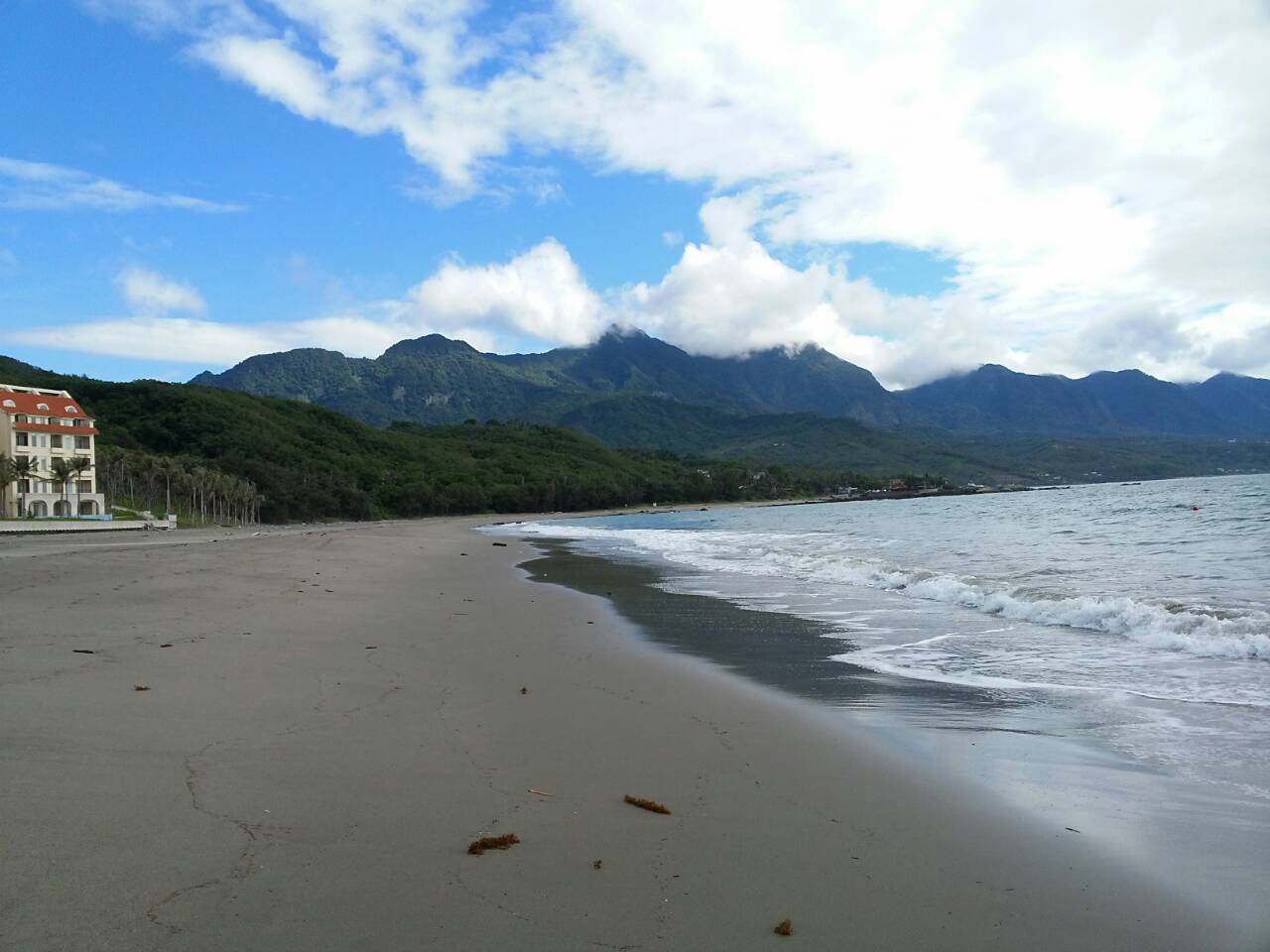 美麗灣海灘-台東東海岸旅遊景點