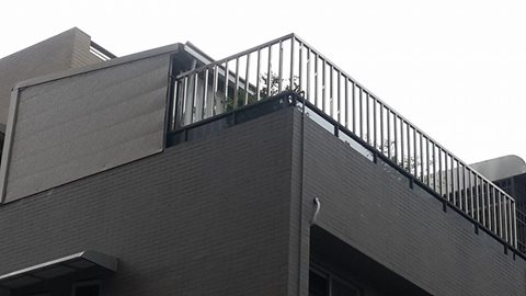 鐵皮屋增建外表是裝潢烤漆板