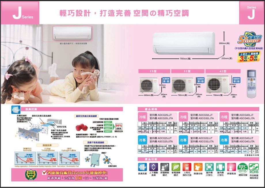 富士通冷氣空調維修