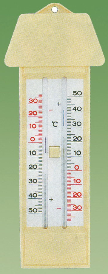 最高最低溫度計