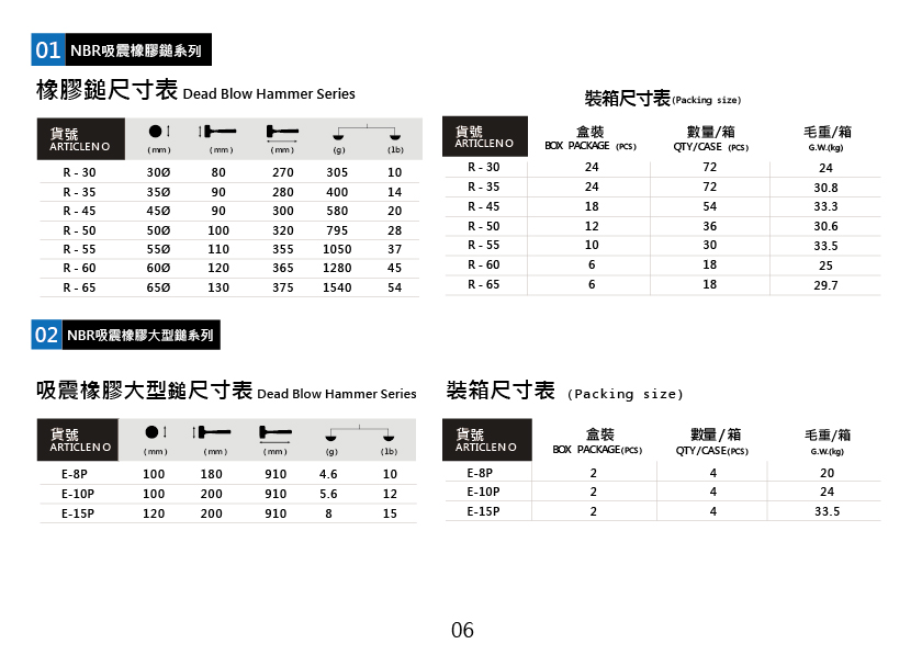 香檳槌型錄