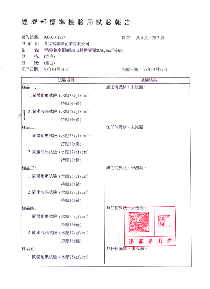 脈動閘閥(8.5kg)4分至2寸半-2