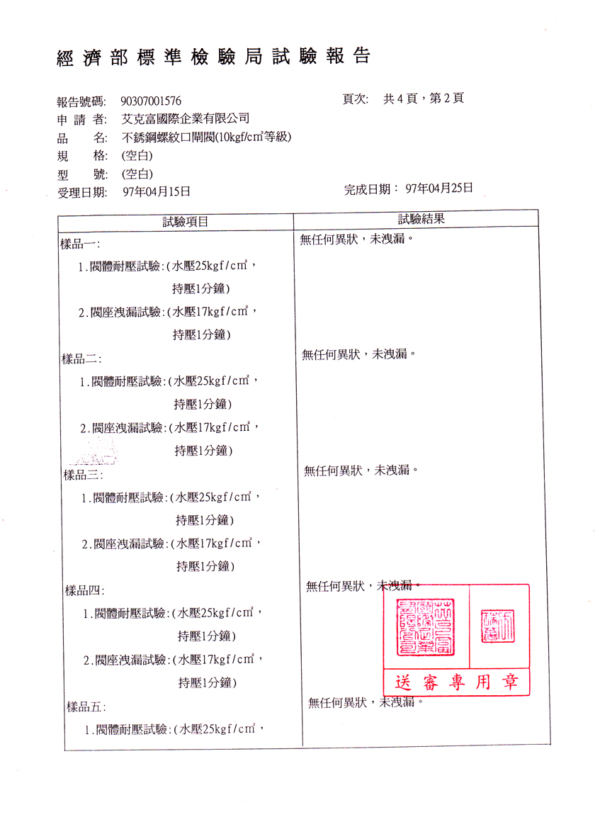 閘閥(10kg)4分至2吋-2