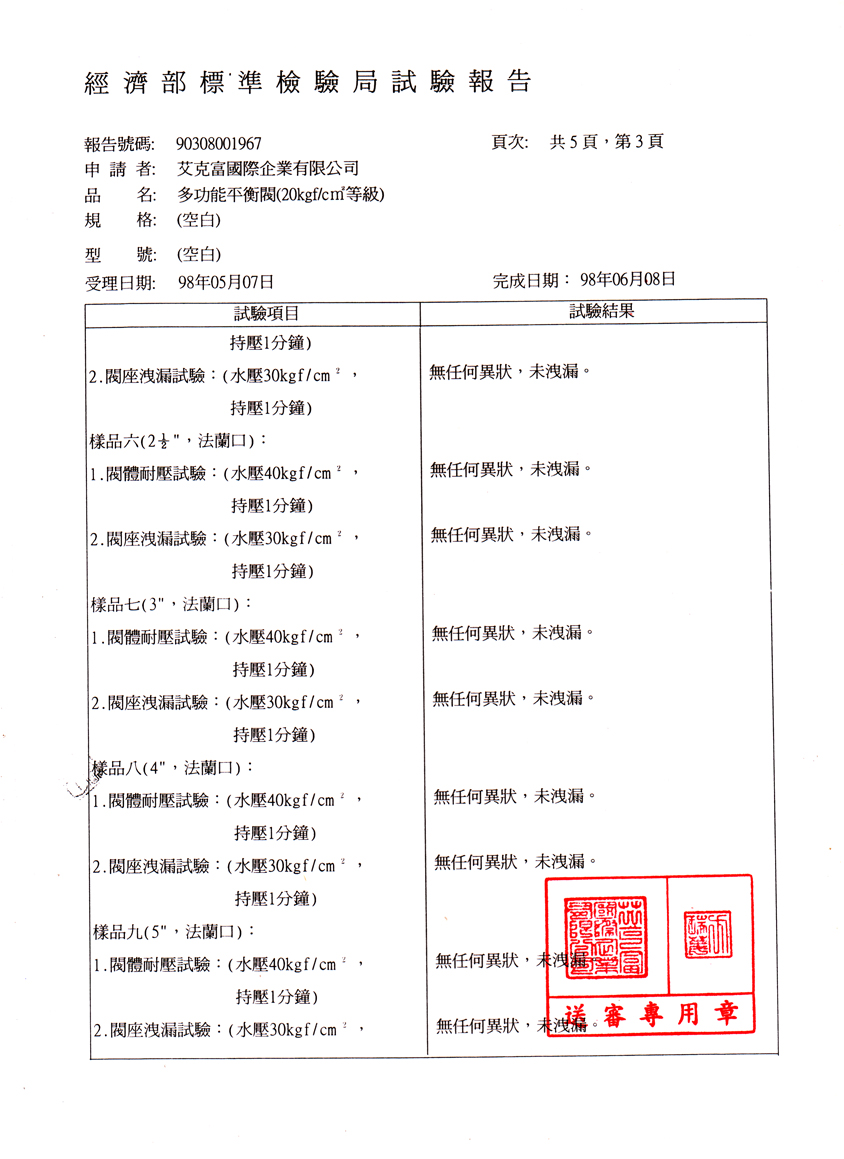 多功能平衡閥(20kg)6分至8吋-3