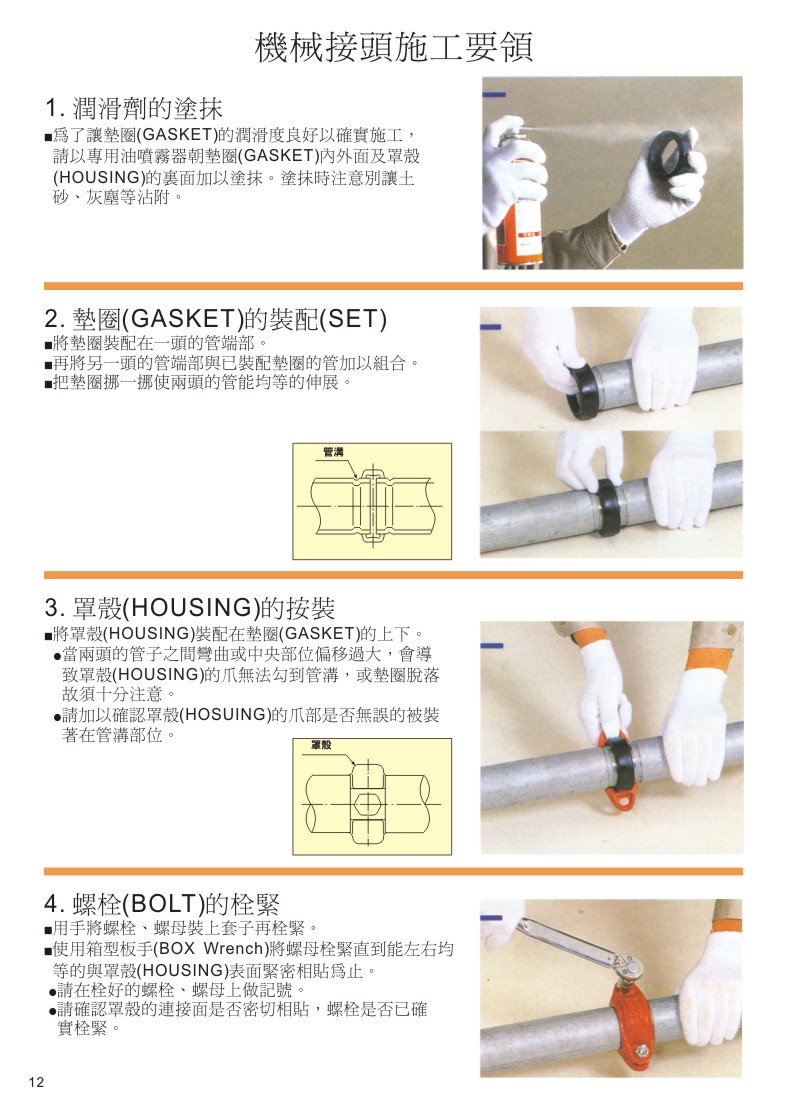 不銹鋼溝槽式另件-12