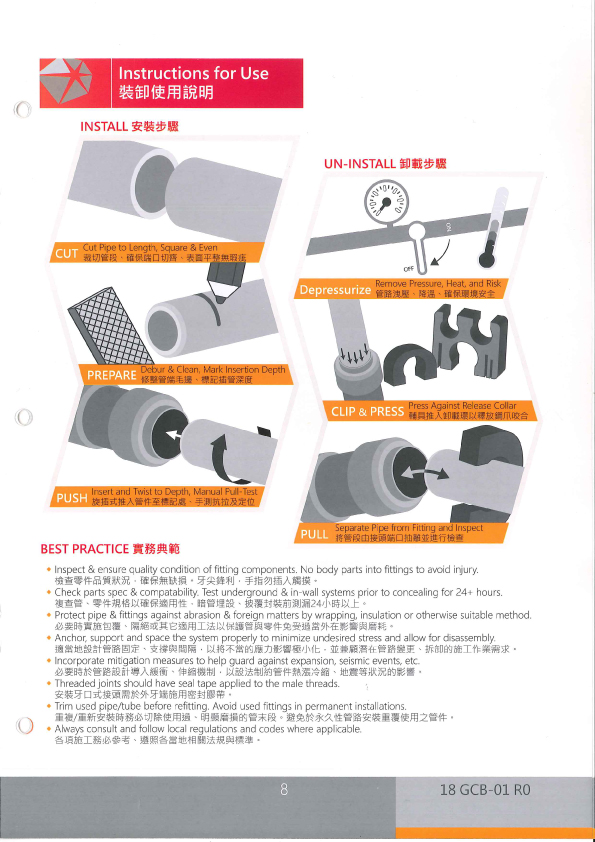 TaiWare不銹鋼承插式另件-8