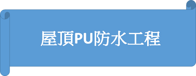 屋頂PU防水工程