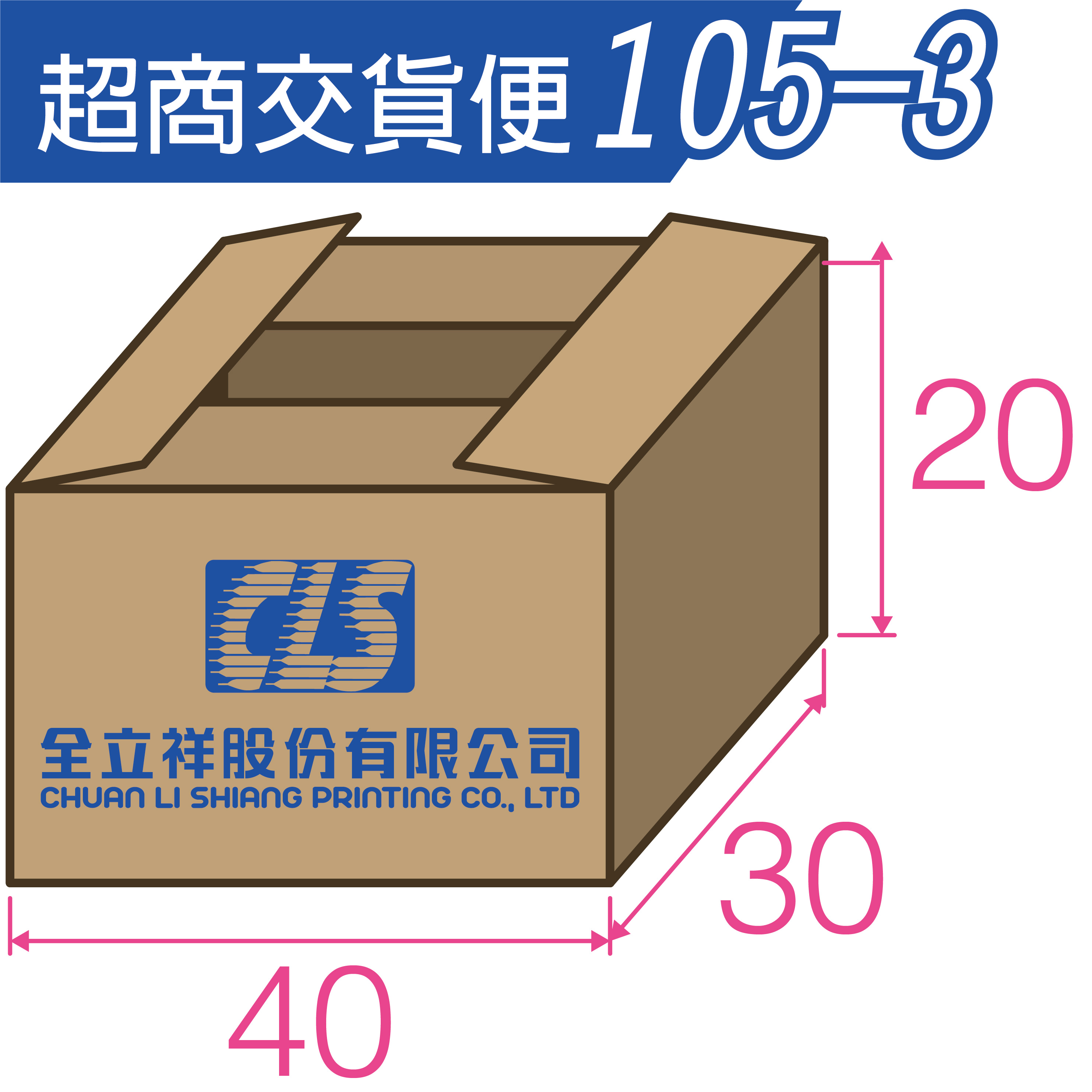 超商交貨便105-3