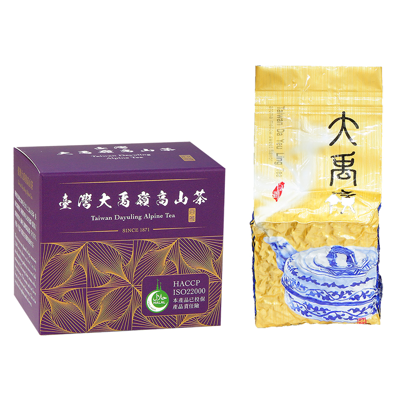 【農藥檢驗合格】大禹嶺高山春茶