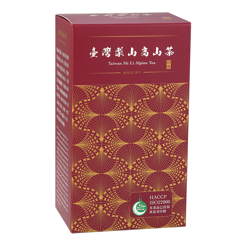 【農藥檢驗合格】梨山高山春茶150g