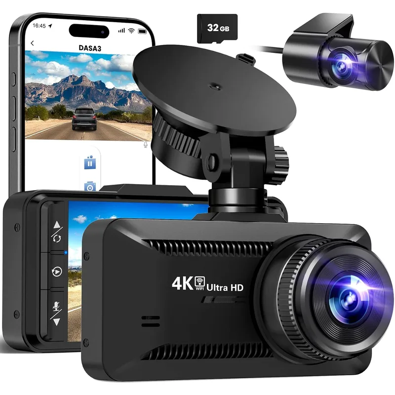UHD 4K Ultra Dash Cam