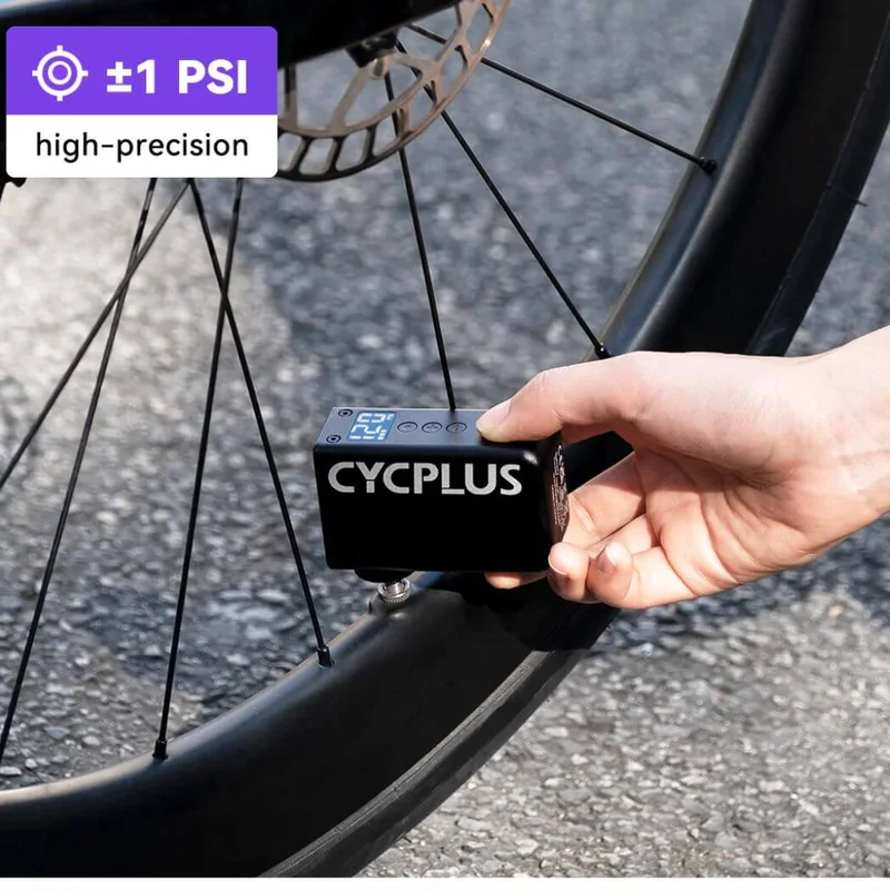 Cycplus As2 Pro Mini Bicycle Tire Inflator