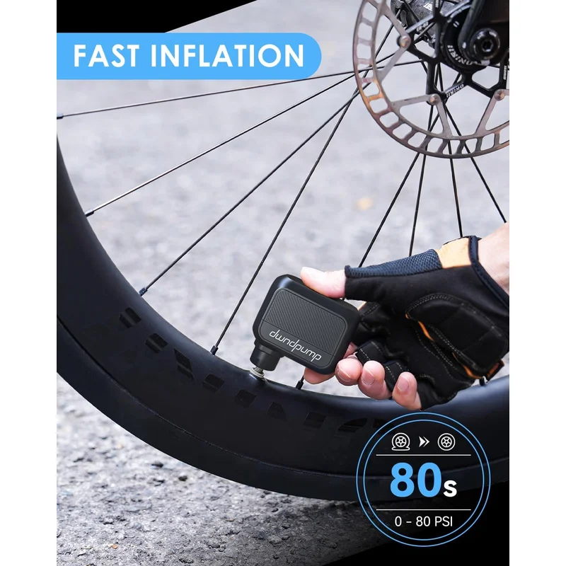 DP4 Portable 150PSI Electric Tire Inflator & Air Pump