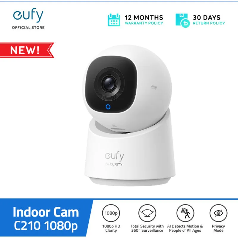 Eufy Security Indoor Cam C210 (1080p)