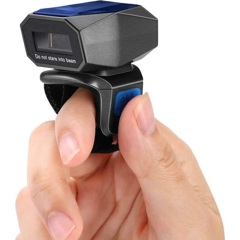 Eyoyo EY-016LP Bluetooth Wearable Ring Barcode Scanner