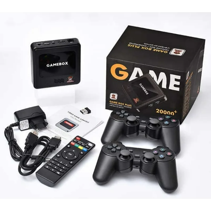 GAME BOX PLUS (20000+ Games)